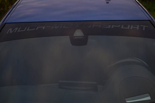 Scheibenbanner