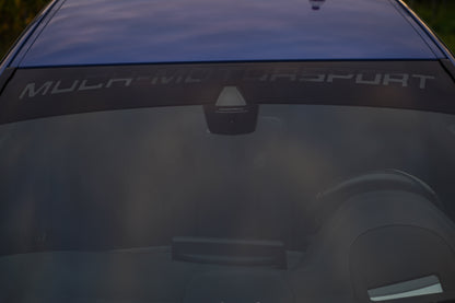 Scheibenbanner